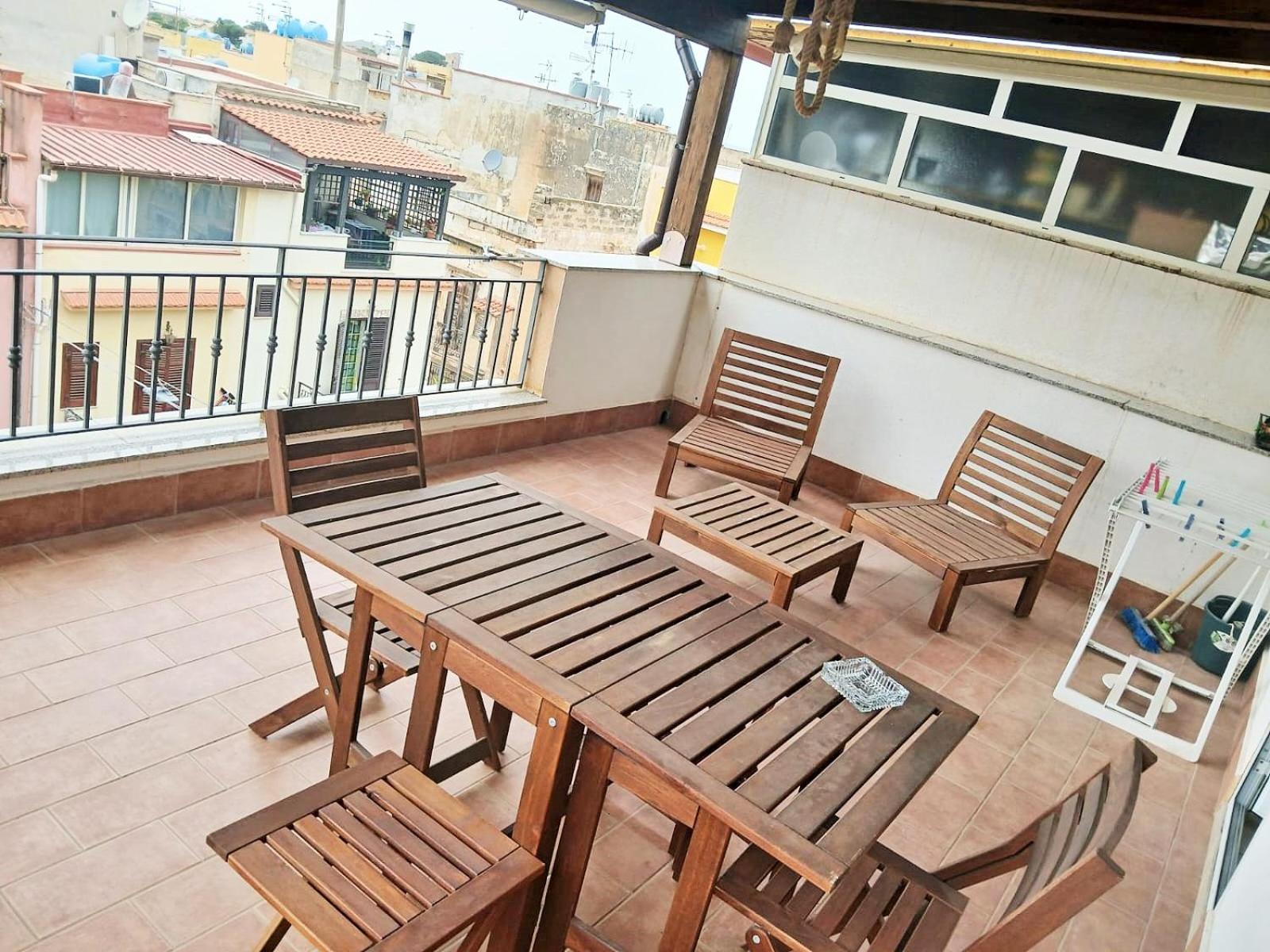 Appartamento Casa XXI Aprile Isola delle Femmine Esterno foto